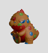 Candy-covered Dread Friends kaiju collectible figure