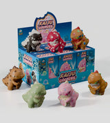 Dread Friends Blind Box display with cookie kaiju collectible figures