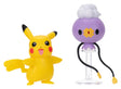 Pokémon Battle Figure Pack featuring Pikachu and Drifloon figures.