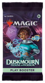 Duskmourn: House of Horror - Play Booster Pack - Magic the Gathering