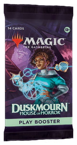 Duskmourn: House of Horror - Play Booster Pack - Magic the Gathering