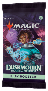 Duskmourn: House of Horror - Play Booster Pack - Magic the Gathering
