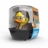 Mini TUBBZ Dwight Schrute figure in retail display packaging from The Office