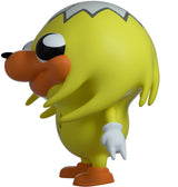 Easter Chick Meme Youtooz vinyl figure side angle showing beak and egg details