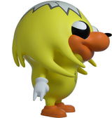 Easter Chick Meme Youtooz vinyl figure angled perspective with oversized eyes and gloves
