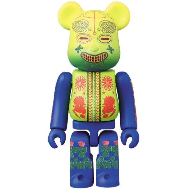 Ed Paschke Artist BE@RBRICK Series 39 100 percent colorful designer art collectible figure
