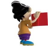 Rear angle of Edd Ed Edd n Eddy Youtooz collectible vinyl figure