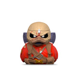 Eddie The Trooper Mini TUBBZ duck figure front view with detailed face and harness.