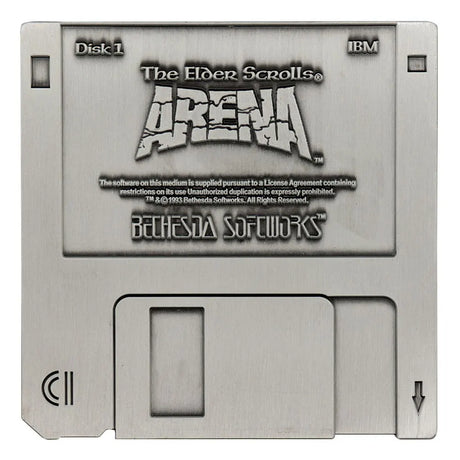 The Elder Scrolls Replica Arena Floppy Disk