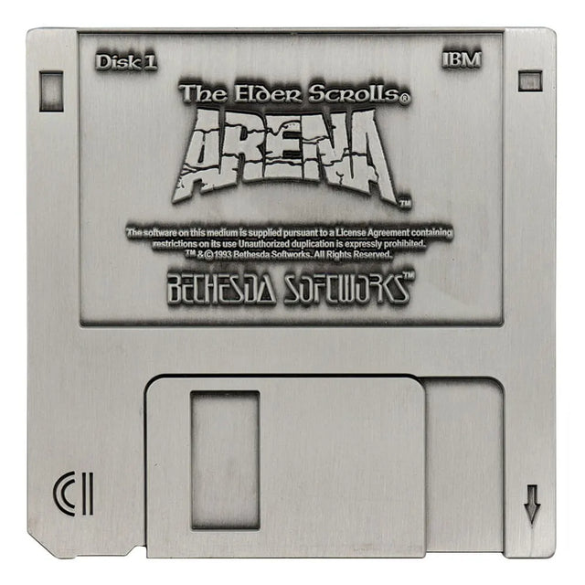 The Elder Scrolls Replica Arena Floppy Disk