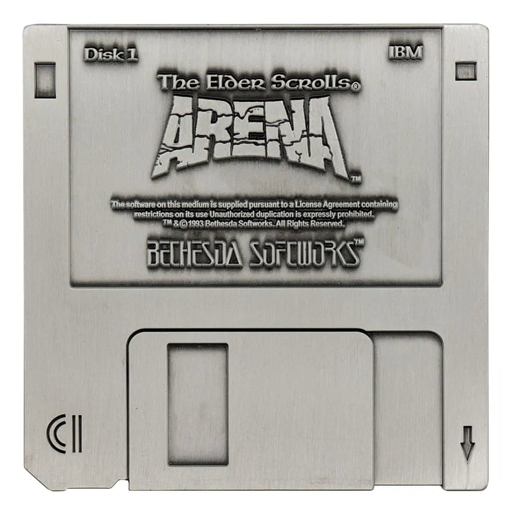 The Elder Scrolls Replica Arena Floppy Disk