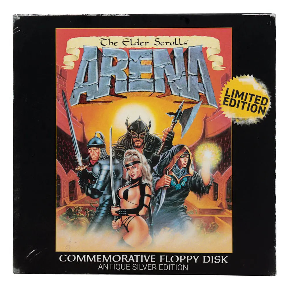 The Elder Scrolls Replica Arena Floppy Disk