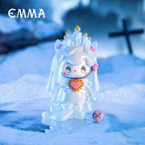Emma Candle Queen figure from Secret Forest Frostveil Villa Series Blind Box.