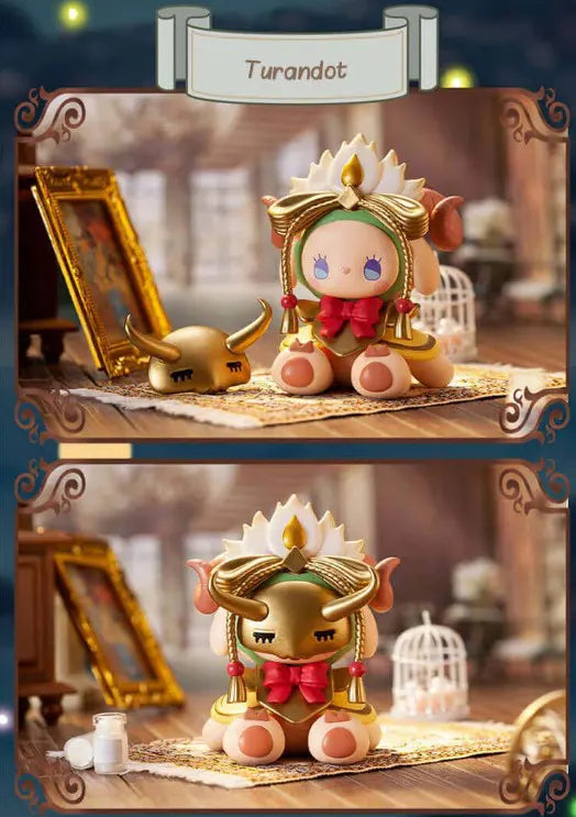 Emma Secret Forest Masked Masquerade Series 3 Turandot