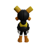 Black Skully - EQSO Initial Series Art Toy by PopTerror