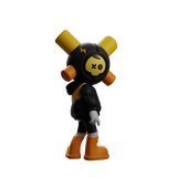 Black Skully - EQSO Initial Series Art Toy by PopTerror