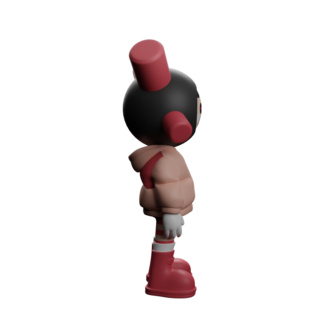 Cherry Lady - EQSO Initial Series Art Toy by PopTerror