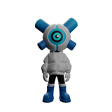 Deep Blue - EQSO Initial Series Art Toy by PopTerror