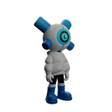 Deep Blue - EQSO Initial Series Art Toy by PopTerror