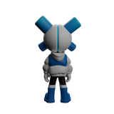 Deep Blue - EQSO Initial Series Art Toy by PopTerror