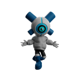 Deep Blue - EQSO Initial Series Art Toy by PopTerror