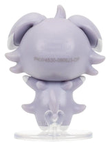 Rear view of the Espurr Pokémon figure.