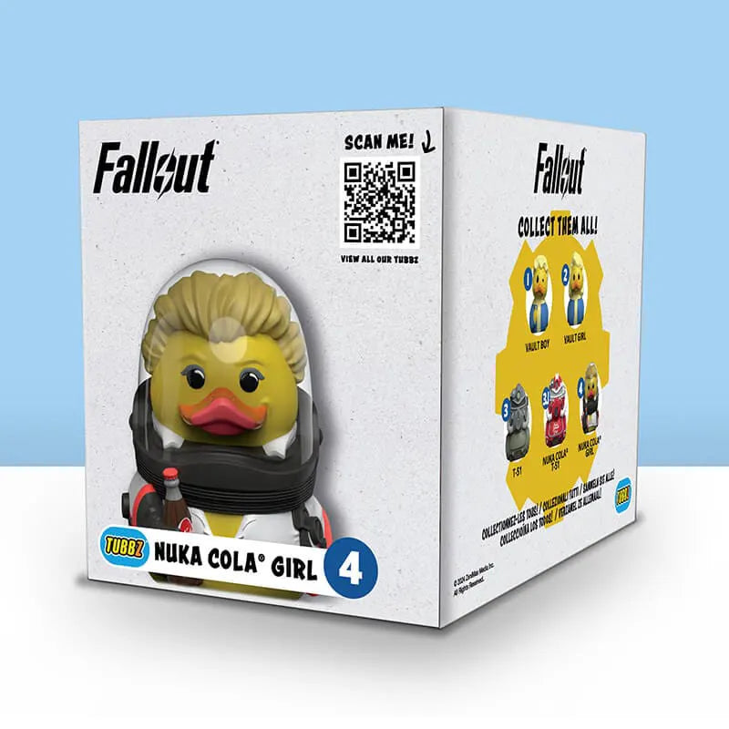 Fallout Nuka Cola Pin UP Girl TUBBZ Duck