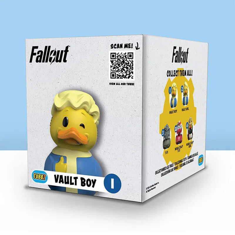 Fallout Vault Boy TUBBZ