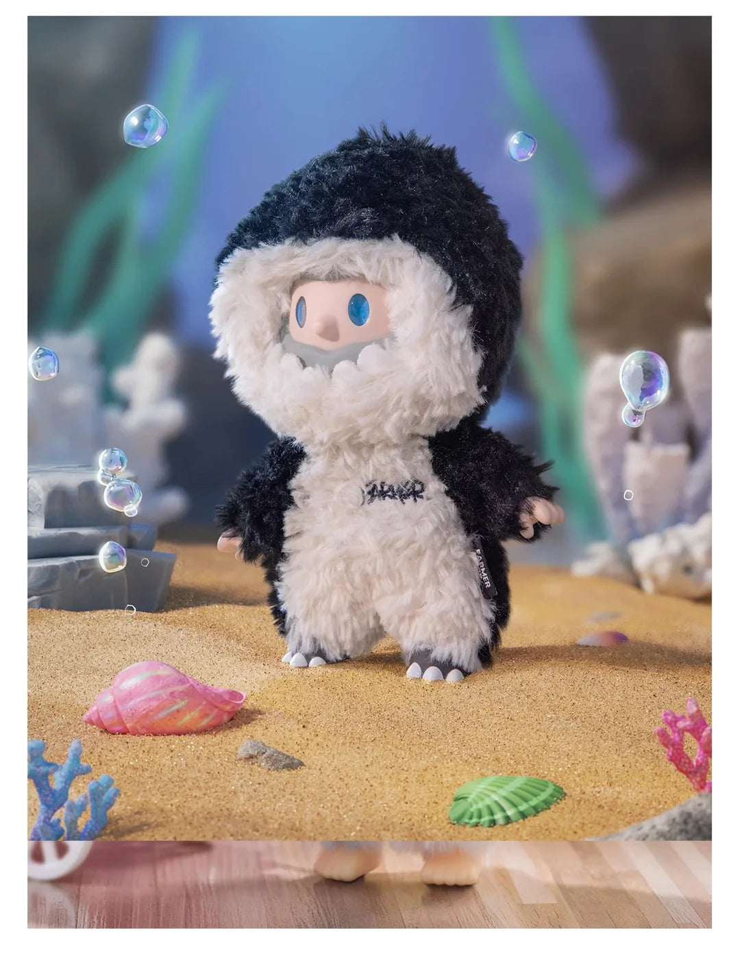 Farmer Bob Killer Whale Monster Bob hidden plush edition.