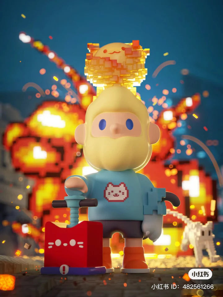 farmer bob pixel universe – Clear Box Toys