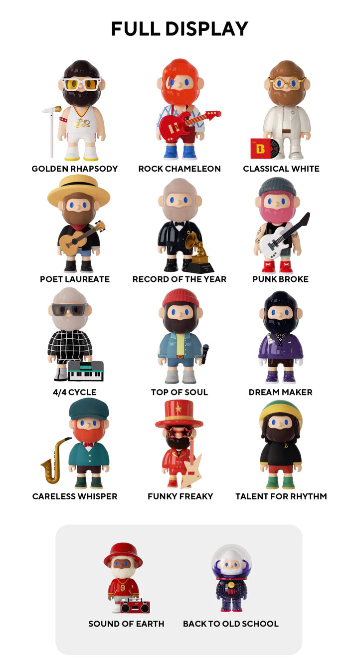 Farmer Bob Retro Replay ファーマーボブ Farmer Bob Retro Replay Series (1 x Blindbox) – HypaHypa.eu