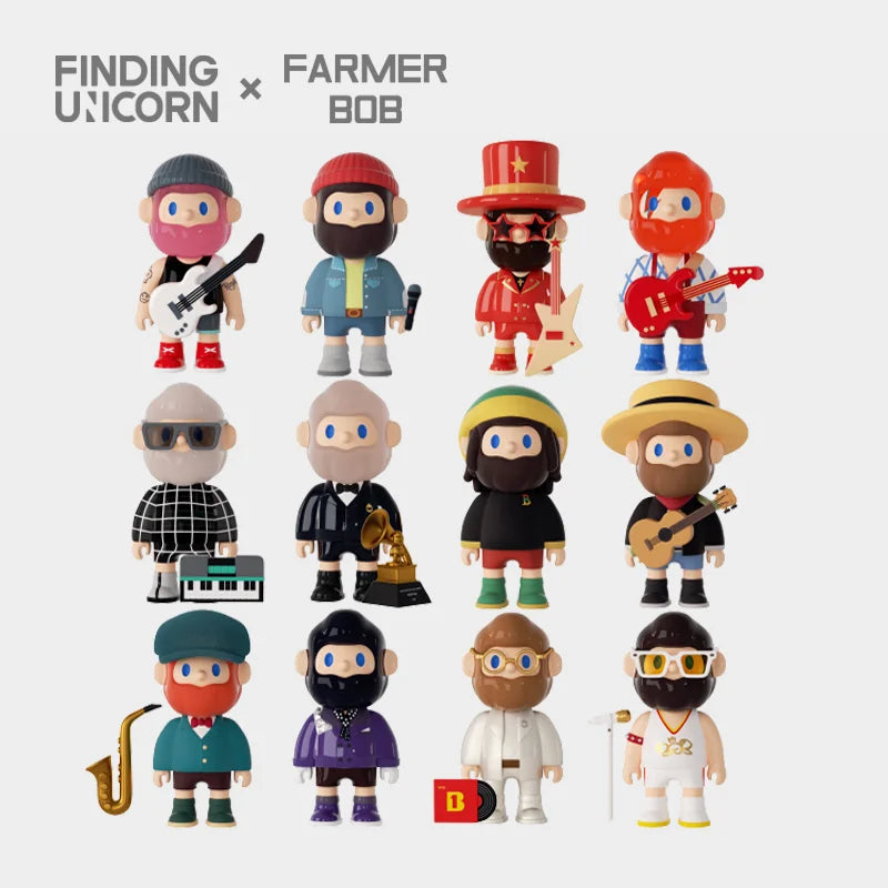 Farmer Bob Retro Replay Series (1 x Blindbox) – HypaHypa.eu