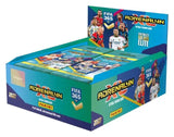 Panini FIFA 365 Adrenalyn XL 2027 Fat Pack display box containing 10 packs with 26 collectible football trading cards each