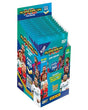 Panini FIFA 365 Adrenalyn XL 2027 Flow Pack display box containing 24 football trading card packs including 1 Lucky Pack