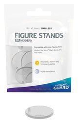 Figure Stands (20 Pack) - Small Peg Modern - Ultimate Guard