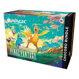 Final Fantasy Chocobo Bundle Magic the Gathering box with Chocobo artwork