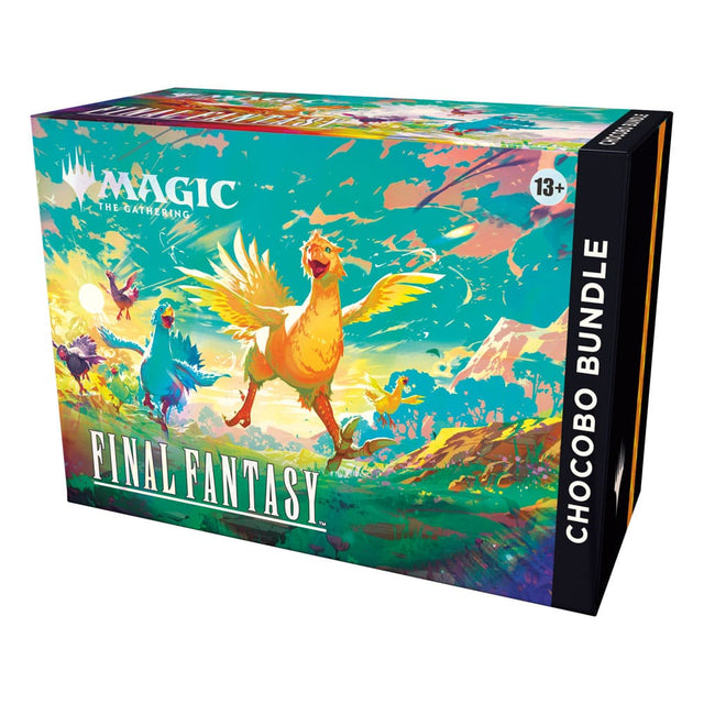 Final Fantasy Chocobo Bundle Magic the Gathering box with Chocobo artwork