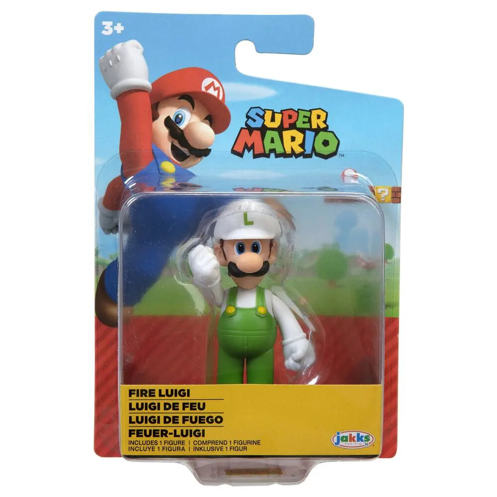 Fire Luigi Figure