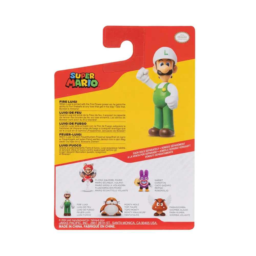 Fire Luigi Figure