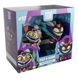 Fizz & Ozzie Monitor Buddiez in official Youtooz collector packaging with display window.