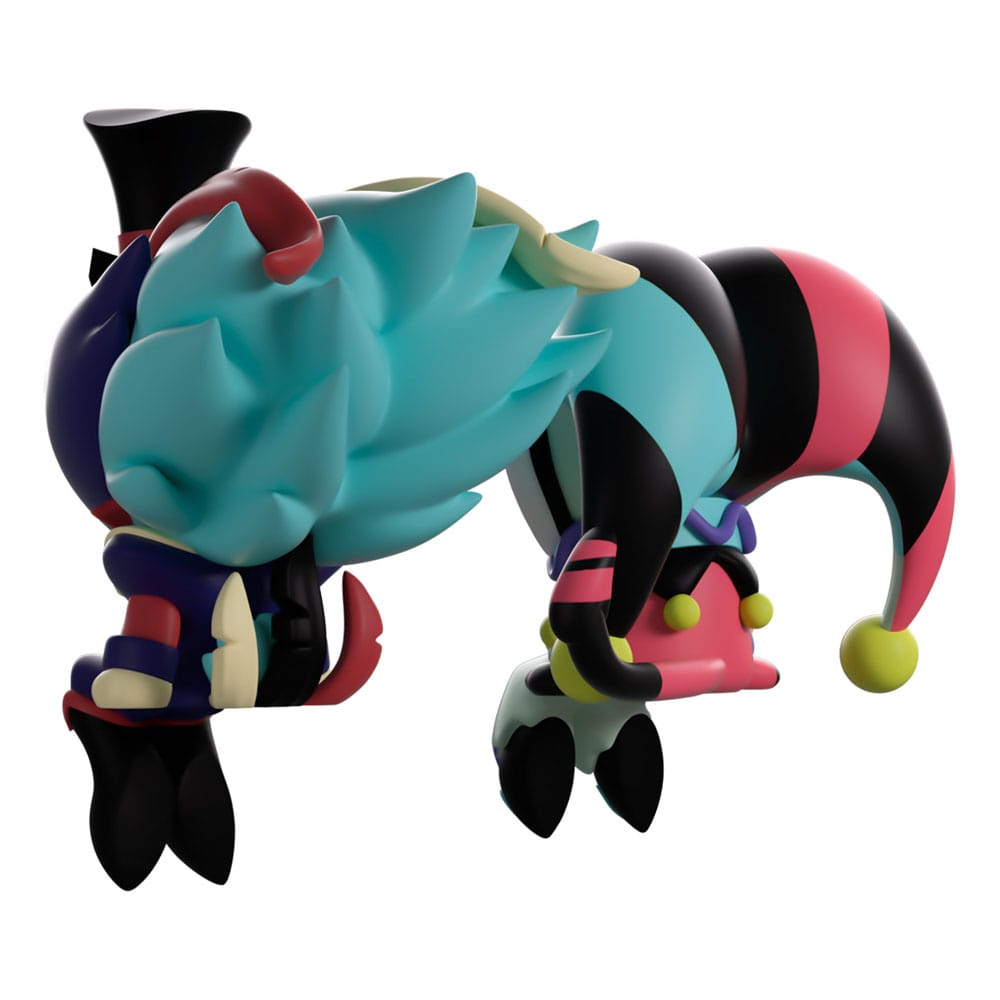 Angled back view of Fizz and Ozzie Youtooz figures designed for monitor display.