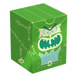 Flying Dutchman Squaroes deck box closed front view with character face design