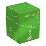 Flying Dutchman Squaroes deck box opened showing inside compartment