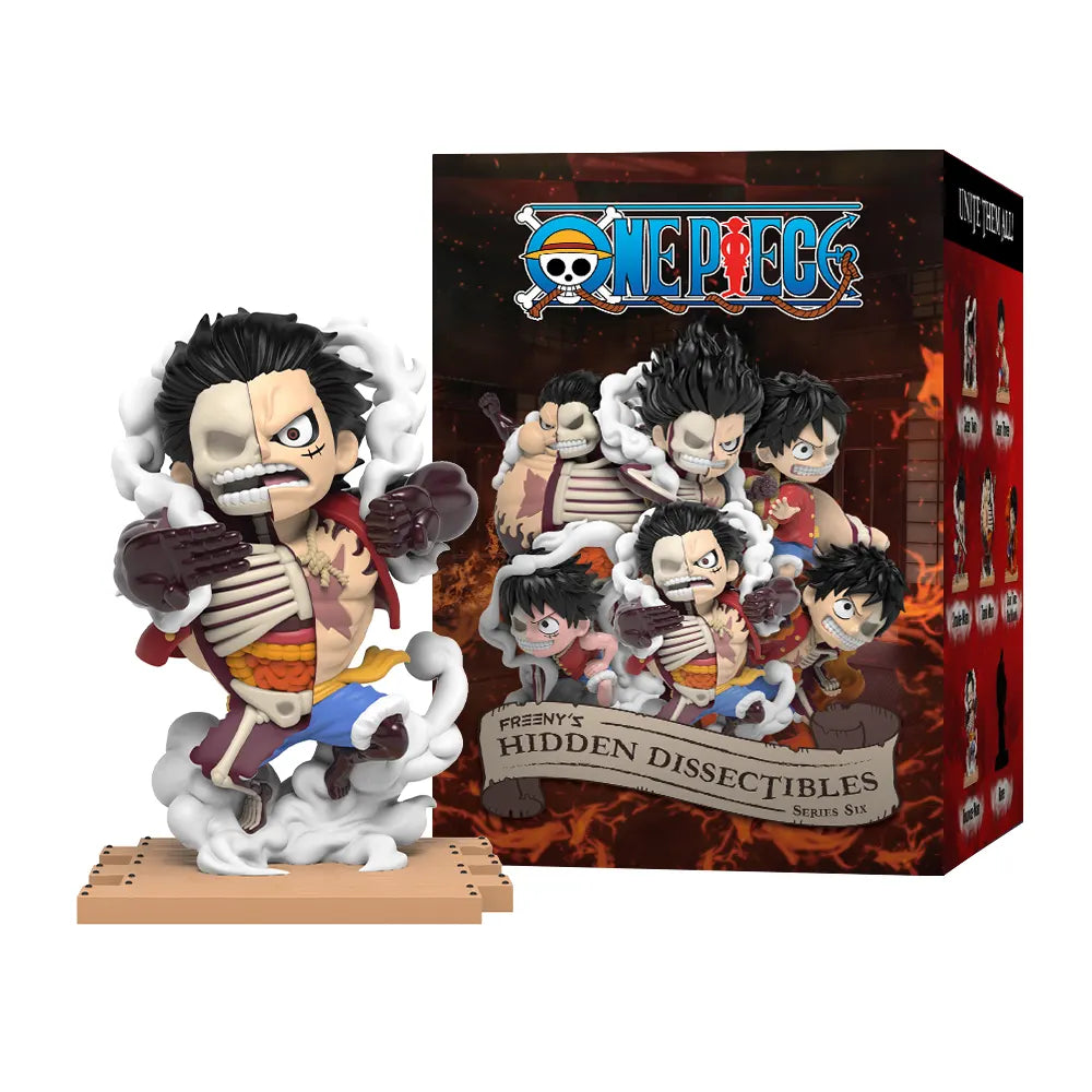 One Piece Luffy's Gears Mighty Jaxx