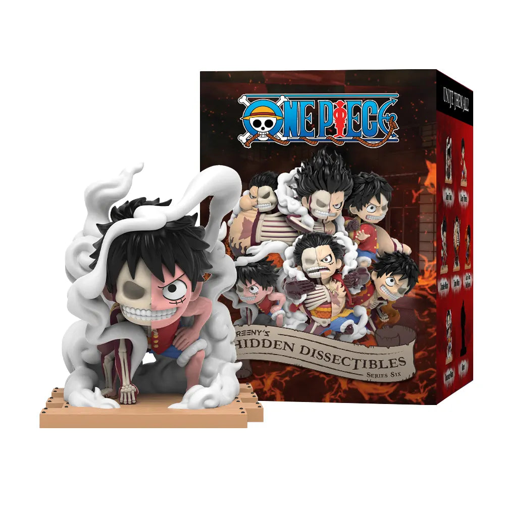 One Piece Luffy's Gears Mighty Jaxx