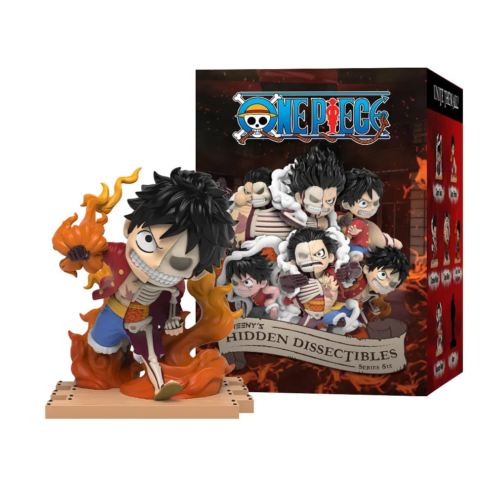 One Piece Luffy's Gears Mighty Jaxx