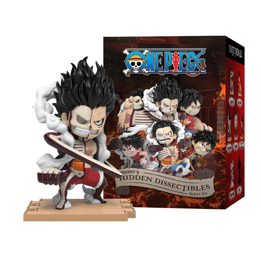 One Piece Luffy's Gears Mighty Jaxx