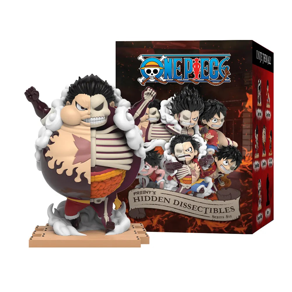 One Piece Luffy's Gears Mighty Jaxx