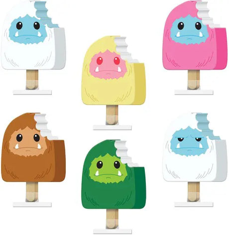 Frozen Culture Abominable Chomp full set popsicle figures