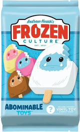 Frozen Culture Abominable Chomp blind bag packaging